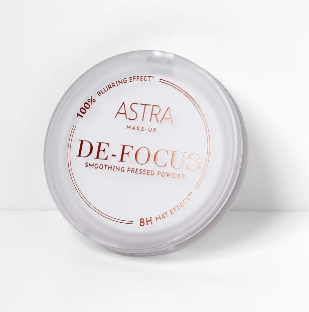 Astra De-Focus – Cipria compatta levigante e correttiva