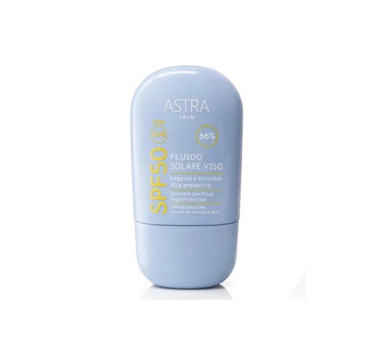 Astra skin fluido solare viso spf50 30ml