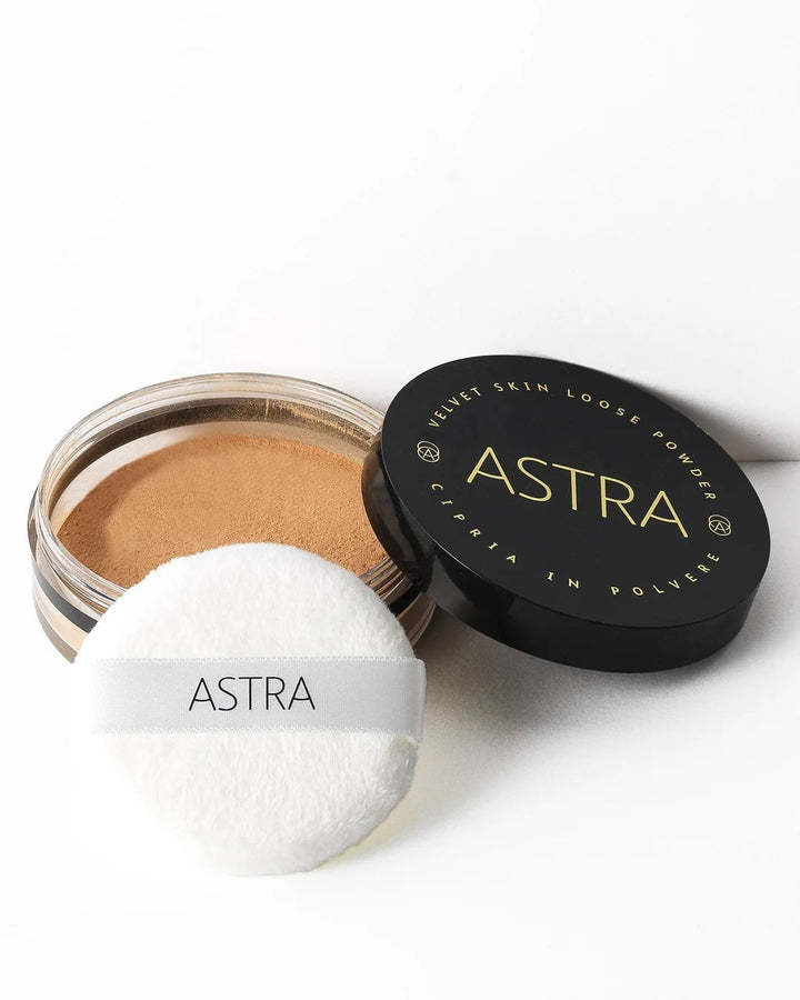 ASTRA VELVET SKIN LOOSE POWDER RICE 03
