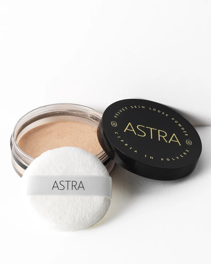 ASTRA VELVET SKIN LOOSE POWDER RICE 02