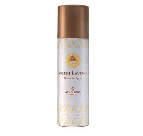 Atkinsons English Lavender deodorante vapo 200 ml