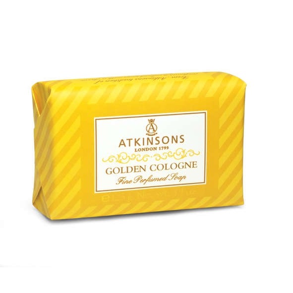 Atkinsons Golden Cologne sapone profumato 125 g