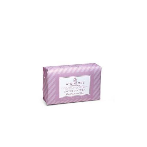 Atkinsons Fine Parfumed Soap Sapone Profumato Sweet Flower 125 Gr