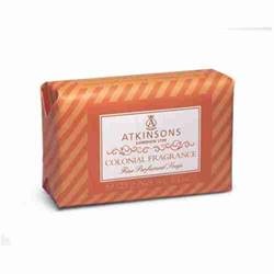Atkinsons Fine Perfumed Soaps Sapone Colonial Fragrance 125 gr