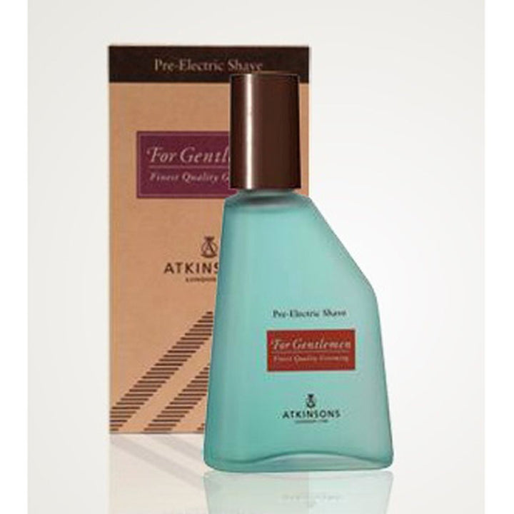 Atkinsons For Gentlemen Pre Electiric Shave Lozione 90 Ml