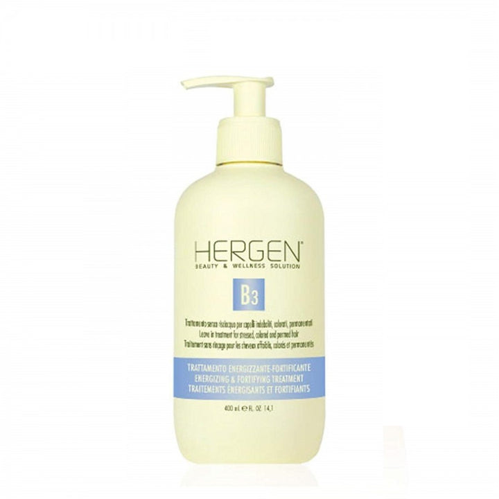 Bes Hergen Trattamento Senza Risciacquo Capelli Indeboliti, Colorati, Permanentati B3 400ml