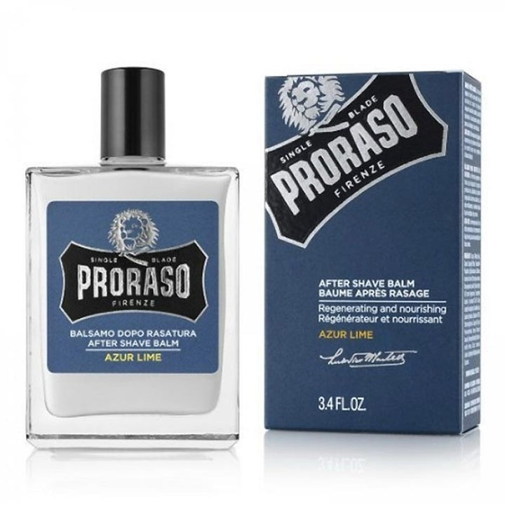 Balsamo Dopo Rasatura Azur Lime 100 Ml Proraso