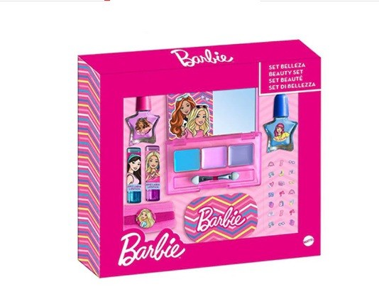 BARBIE CONFEZIONE REGALO SET BELLEZZA