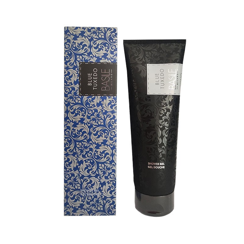 Basile blue tuxedo shower gel 300 ml