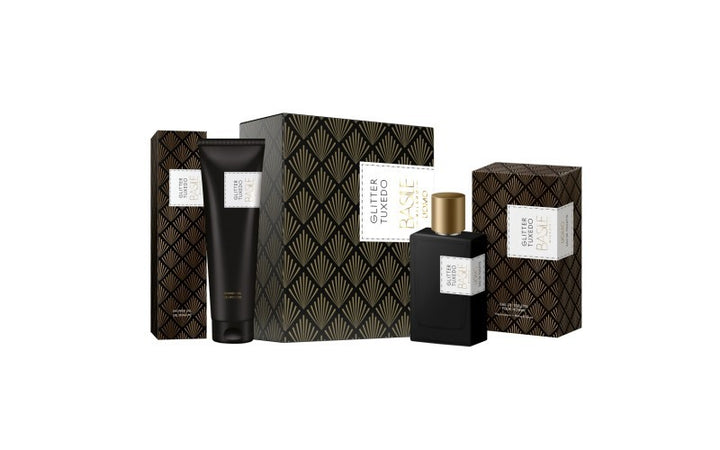 Basile kit Natale Glitter Tuxedo 100ml + 300ml