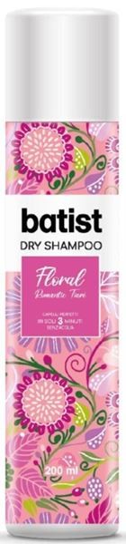 Batist Dry Shampoo Secco Floral Romantic Tiarè 200 ml