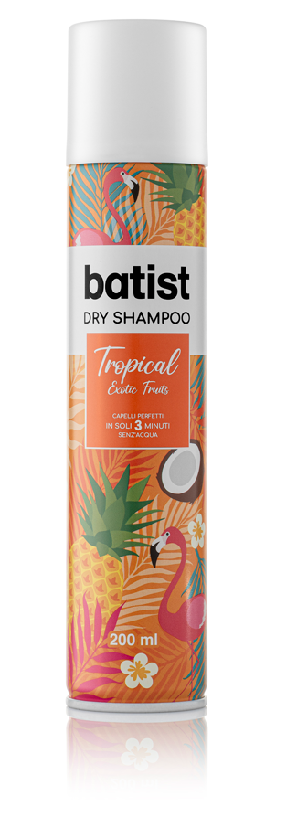 Batist Dry Shampoo Secco Tropical Exotic Fruits 200 ml