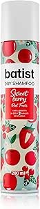 Batist Dry Shampoo Secco Sweet Berry 200ml