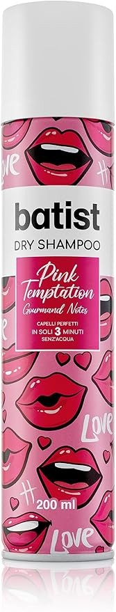 Batist Dry Shampoo Secco Pink Temptation 200ml