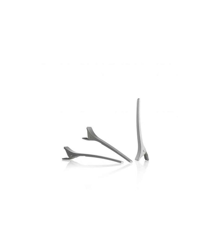 Becchi In Plastica Color Alluminio Conf 6Pz