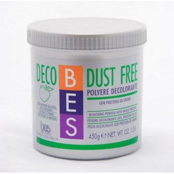 BES Decobes Dust Free Mela decolorante 450 g