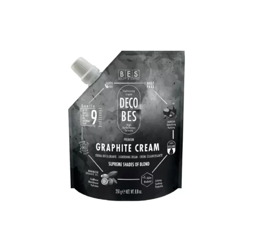 BES Decobes Graphite Cream decolorante in crema