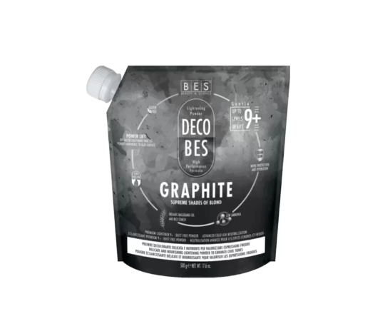 BES Decobes Graphite decolorante neutralizzante