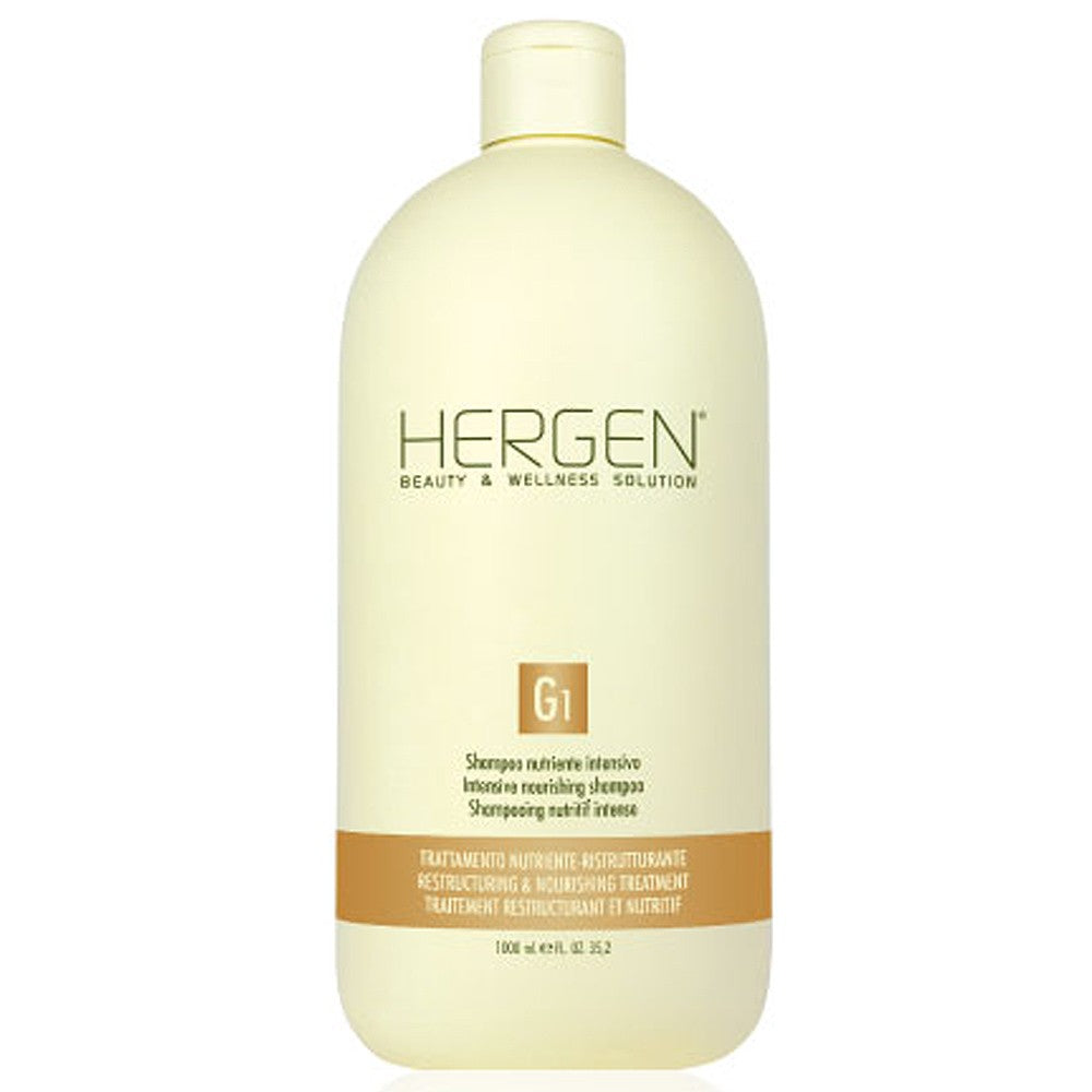 BES Hergen G1 shampoo nutriente intensivo 400 ml