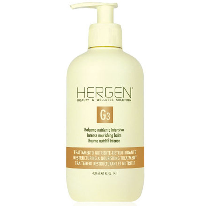 BES Hergen G3 balsamo senza risciacquo 400 ml