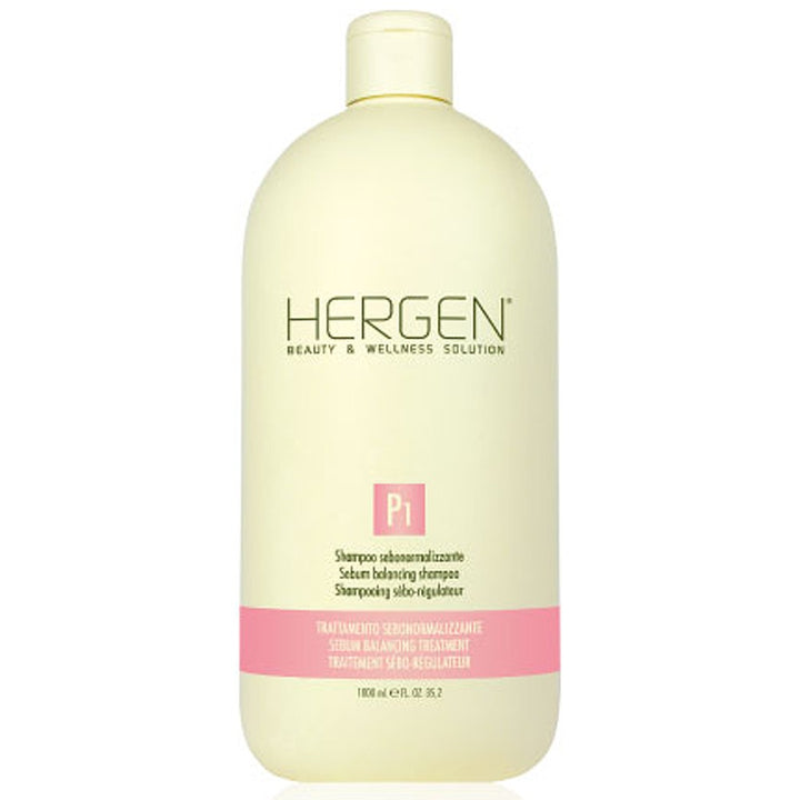 BES Hergen P1 shampoo sebonormalizzante 400 ml