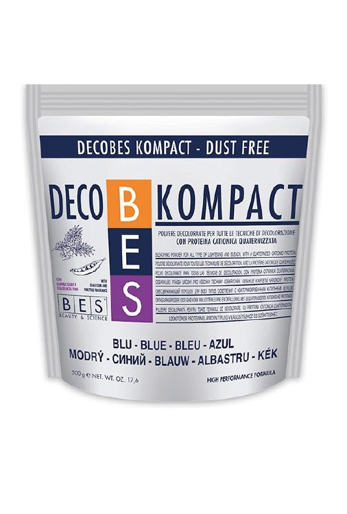 BES Decobes Kompact Blu decolorante in polvere 500 g