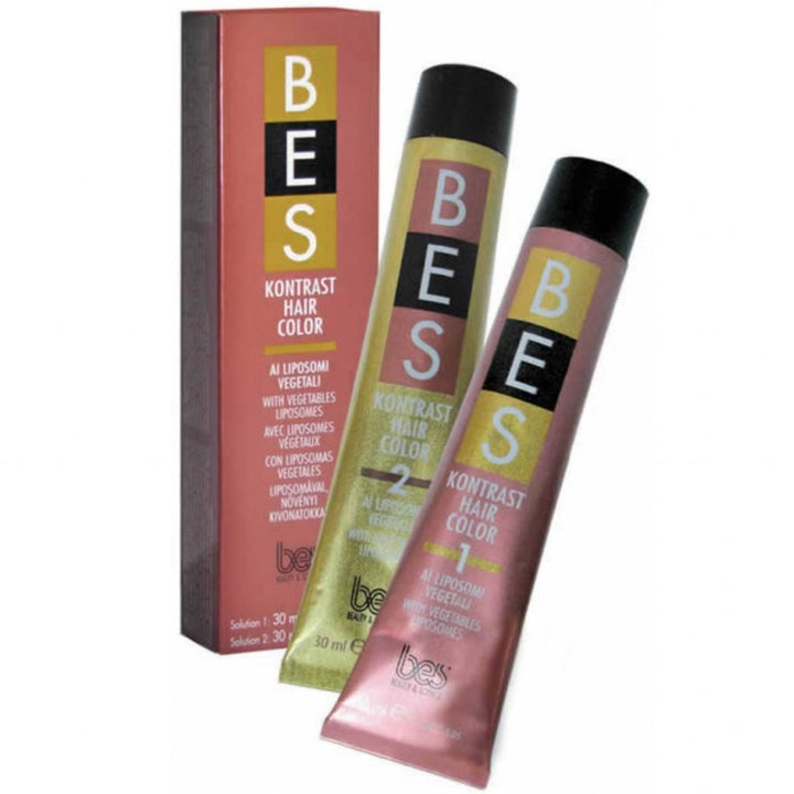 BES Kontrast Hair Color colore per mèches 2 × 40 ml
