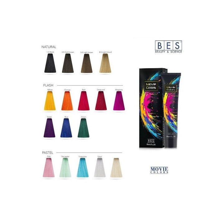 BES Movie Colors colorazione diretta 170 ml