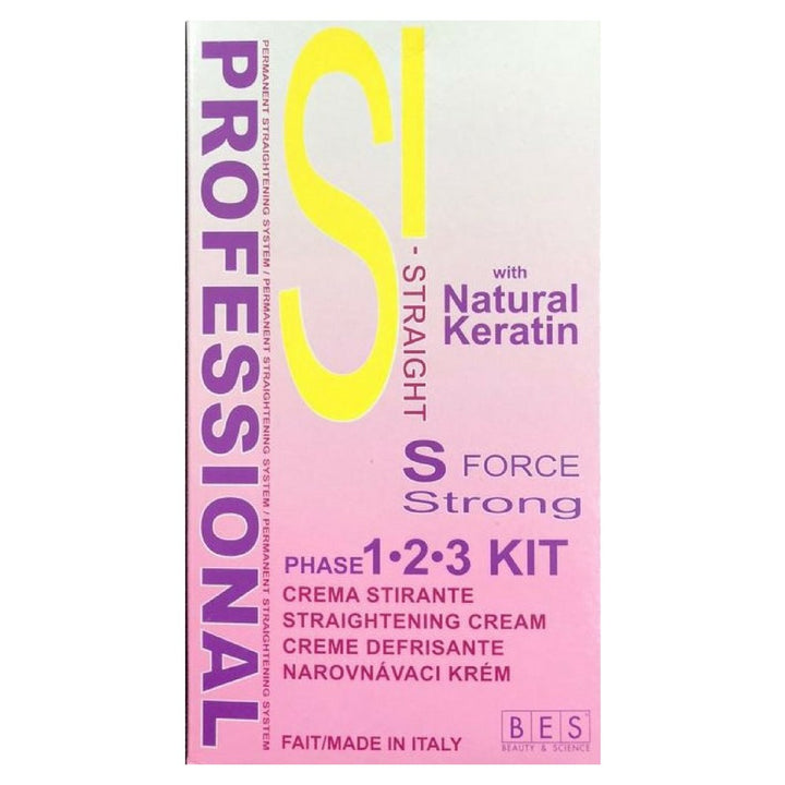 BES Si-Straight kit crema stirante – Forte