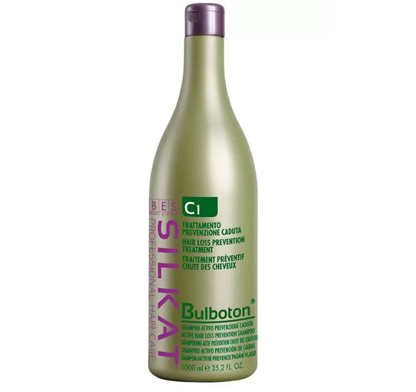 BES Silkat Bulboton C1 shampoo prevenzione caduta