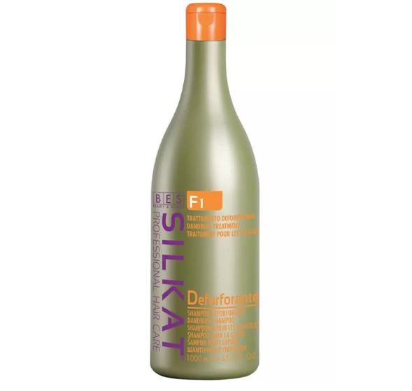 BES Silkat F1 shampoo antiforfora 1000 ml