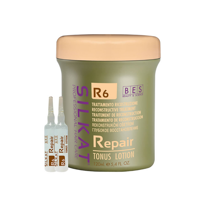 BES Silkat Repair R6 Tonus Lotion 12 × 10 ml