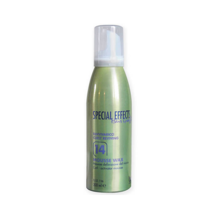 BES Mousse Wax Curl Activator 14 mousse 200 ml