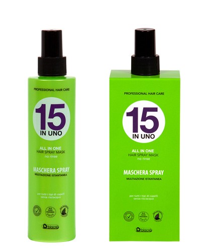 Biacrè 15 in 1 maschera spray senza risciacquo