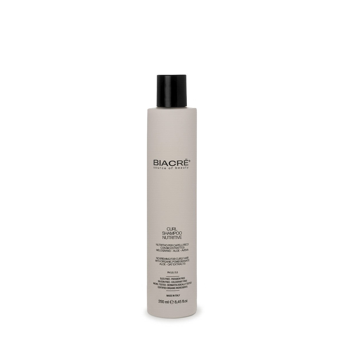 Biacrè Curl Shampoo Nutritive 250ml