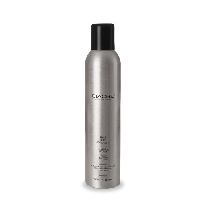 Biacrè Shine Fixer lacca semi di lino 350 ml