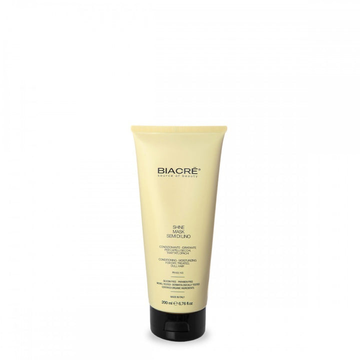 Biacrè Shine Mask semi di lino maschera 200 ml