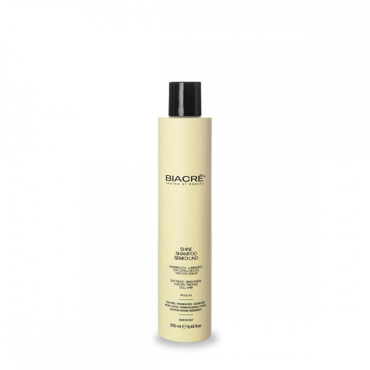 Biacrè Shine Shampoo semi di lino 250 ml