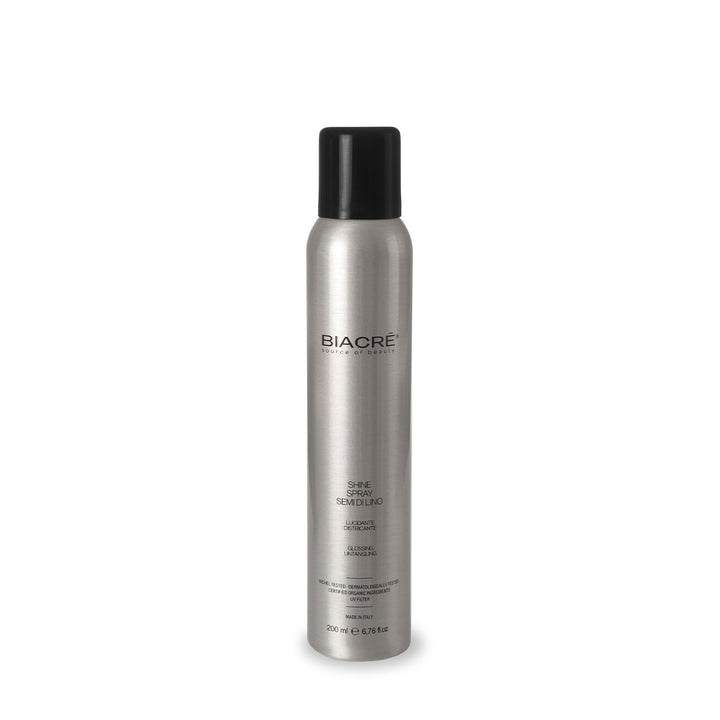Biacrè Shine Spray lucidante semi di lino 200 ml