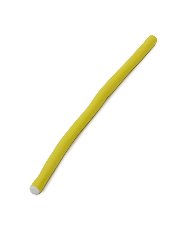 Labor Pro Riccio Lungo bigodini per permanente – 10 mm - Giallo - 12 pezzi