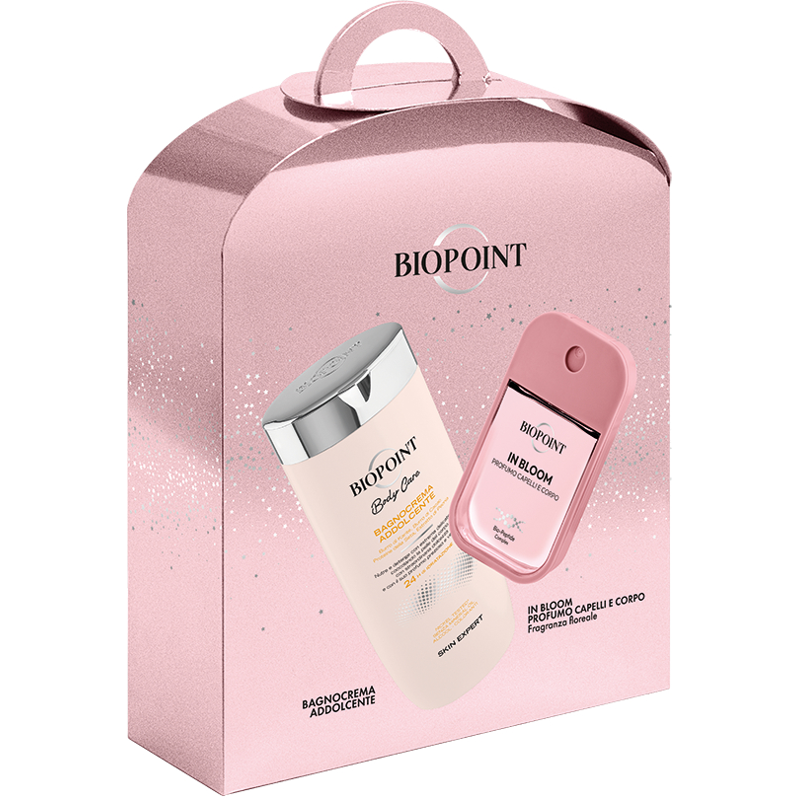 Biopoint cofanetto In Bloom – confezione regalo e prodotti inclusi