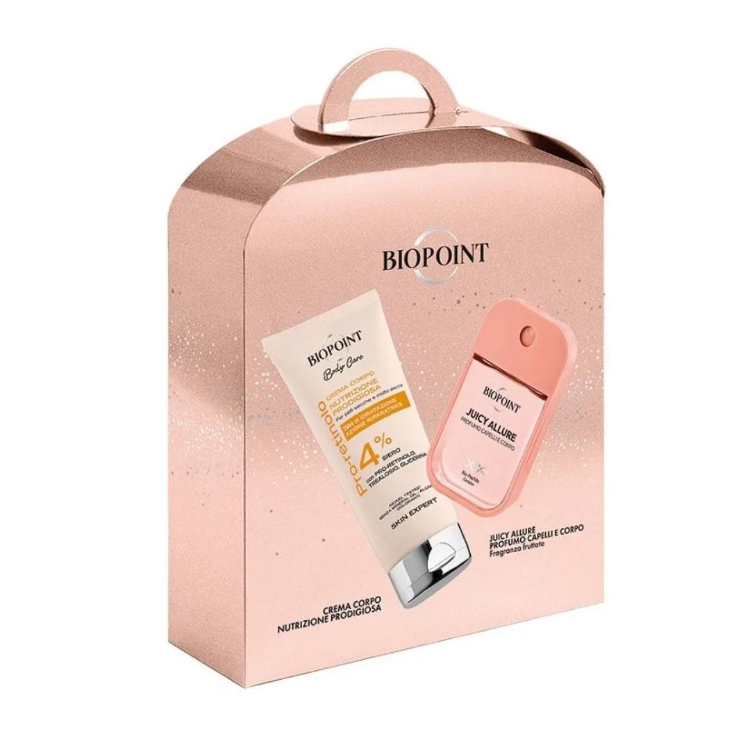 Biopoint cofanetto Juicy Allure – confezione regalo e prodotti inclusi