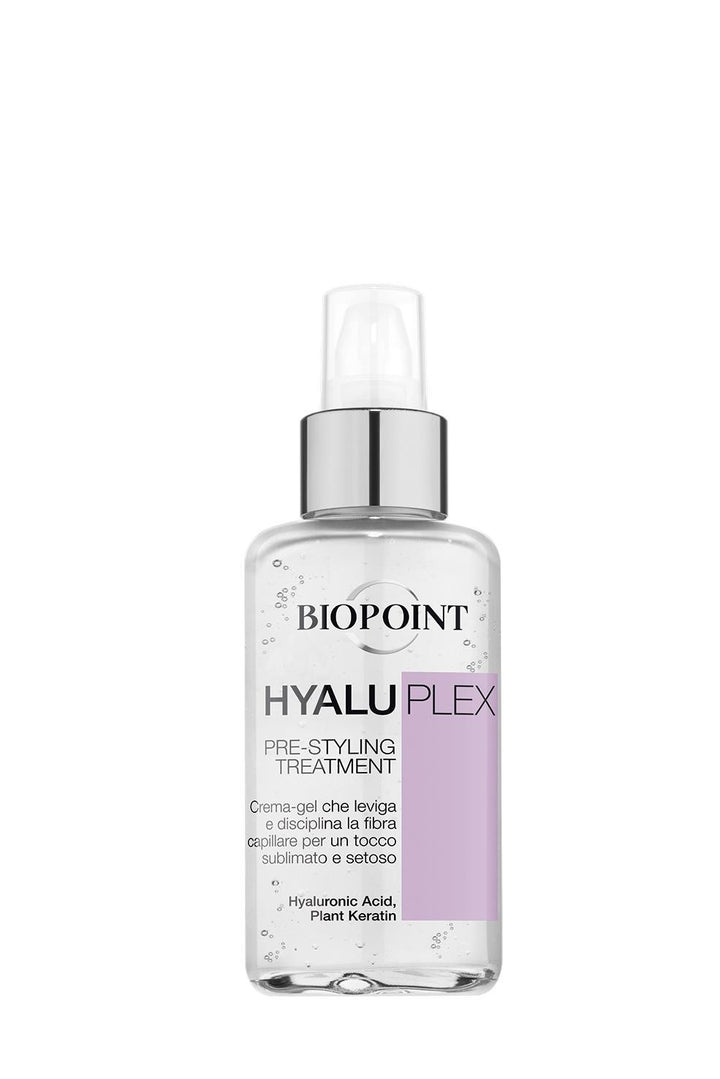 Biopoint Hyaluplex crema gel pre-styling 100 ml