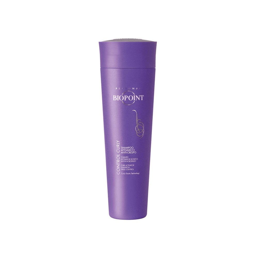 BIOPOINT PROFESSIONAL CONTROL CURLY SHAMPOO ATTIVARICCI ANTI CRESPO 200 M