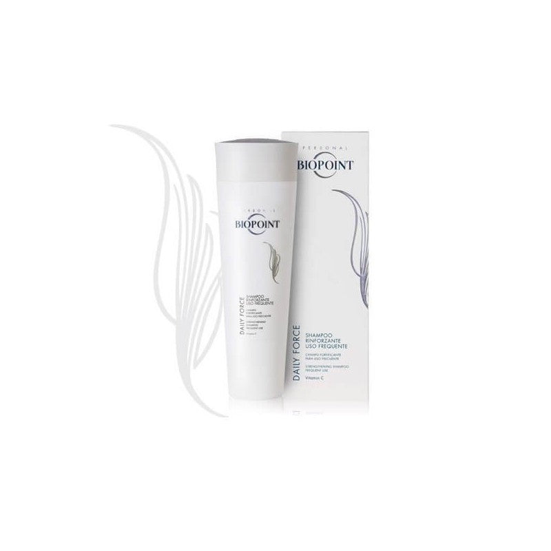 Biopoint Daily Force shampoo lavaggi frequenti 200 ml