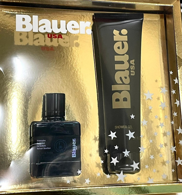 Blauer New York cofanetto uomo EDP e shower gel