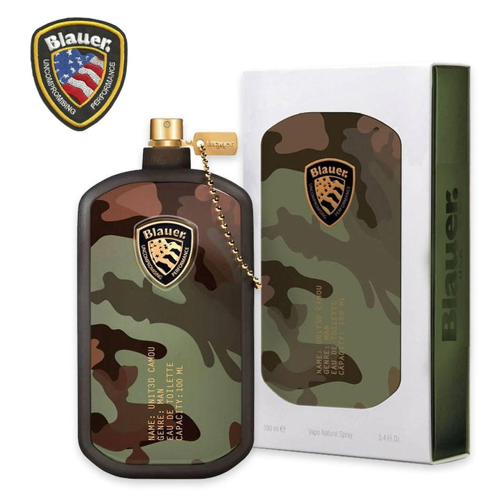 Blauer Unit3d Camou uomo Eau de Toilette 100 ml