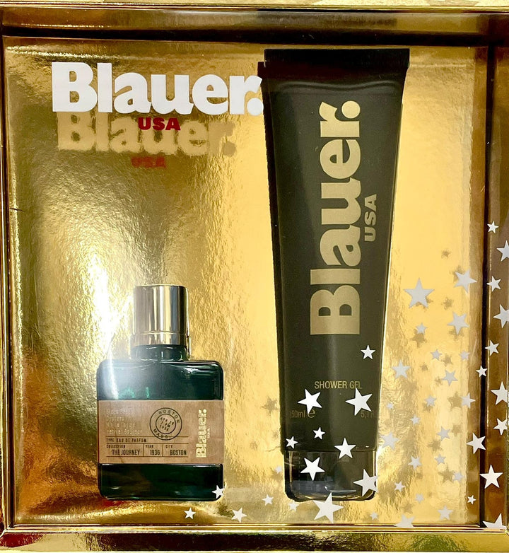 Blauer Boston cofanetto uomo EDP e shower gel