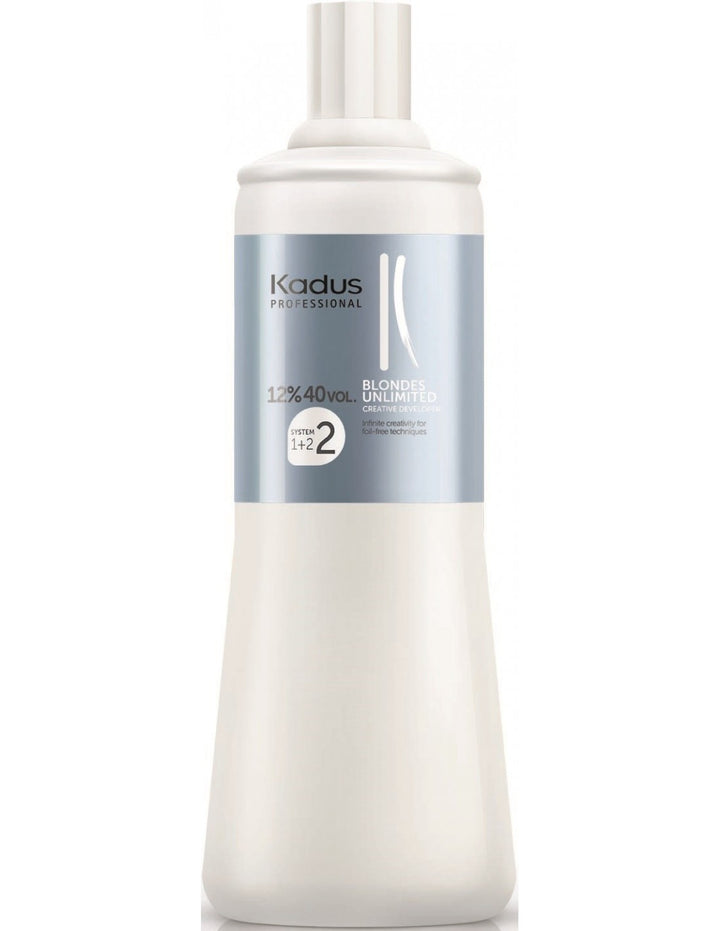 Kadus Blondes Unlimited Creative Developer 12% 1000 ml