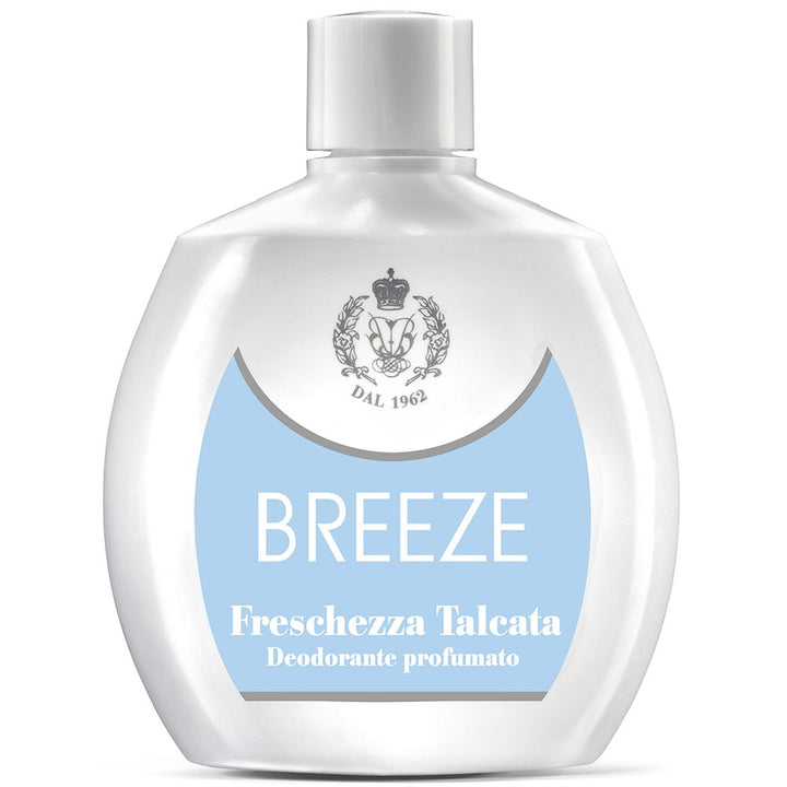 Breeze Squeeze Freschezza Talcata deodorante
